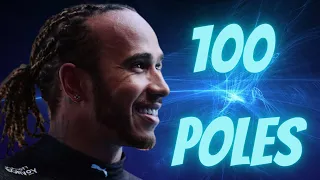 100 Not Out - Lewis Hamilton's Best Pole Position's