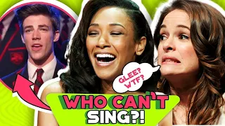 The Flash Cast: Who Can and CAN'T Really Sing | The Catcher