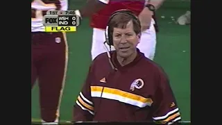 Indianapolis Colts vs. Washington Redskins (Week 15, 1999)