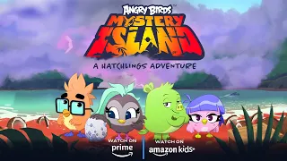 Angry Birds Mystery Island: A Hatchlings Adventure - Trailer