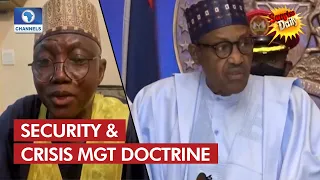 'We Are Getting Somewhere’, Garba Shehu Defends FG’s Insecurity & Crisis Mgt Doctrine