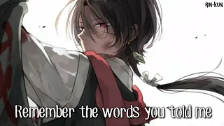 ♪ Nightcore - Youngblood // Sam Tsui & KHS (Cover) 【Lyrics】