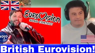 American Reacts Top 10 Best And Worst British Eurovision Entries