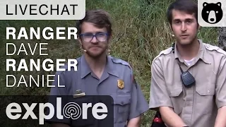 Bear Safety With Ranger Daniel and Ranger Dave - Katmai National Park - Live Chat