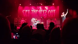 Another great Led Zeppelin song performed by Get The Led Out - Kashmir