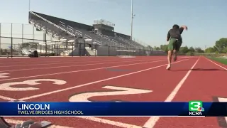 High school track team in Lincoln features promising athletes