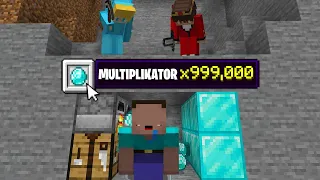 Minecraft Verfolgung, aber MEINE Item Drops MULTIPLIZIEREN sich jedes mal aufs Neue