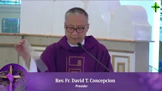 March 21, 2023 / Tuesday of the Fourth Week of Lent with Fr. Dave Concepcion