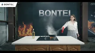 Как работает огнетушащий спрей BONTEL? Демонстрация работы огнетушащего спрея 600 мл (полная версия)