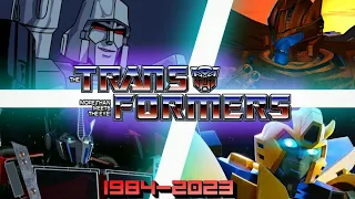 All Transformers Tv Shows Openings | 1984 - 2023 | Remake