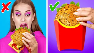 TRUCCHI COL FAST FOOD || Suggerimenti e trucchi per cucinare su 123 GO! GOLD