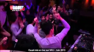 Cauet sur NRJ mix en live sur NRJ