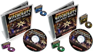 Underground Witchcraft Secrets | Witchcraft Secret Manual