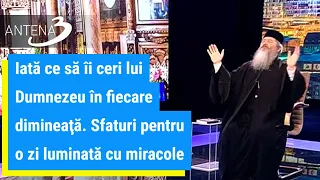 Iată ce să îi ceri lui Dumnezeu în fiecare dimineaţă. Sfaturi pentru o zi luminată cu miracole