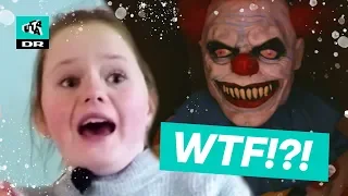 Opdager killer-clown: får kæmpe chok! | Freaking Frygt! | Ultra