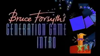 1990 | Bruce Forsyths Generation Game | Classic Intros Week