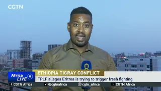 Eritrean forces shell a town in the North of Ethiopia