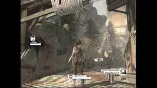 Tomb Raider 2013 (Xbox 360) 100% Walkthrough - Part 12 - Shantytown (1/2)
