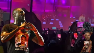 See How Ghana Showed Stormzy Massive Love At The Global Citizen Festival