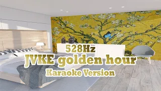 JVKE - golden hour (Karaoke Version) - JVKE Golden Hour Instrumental Version 528 Hz Orchestral