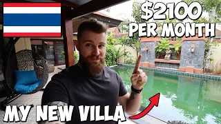 $2100 per month will get you THIS in Thailand...