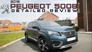 2018 Peugeot 5008   Allure Detailed Review   The Lazy Wanderer Mys