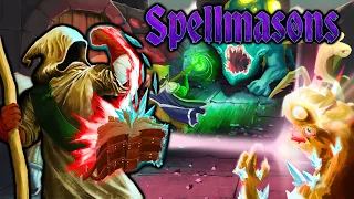 Spellmasons - Dark Fantasy Sorcerer Strategy Roguelike