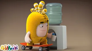 Dispenser | Oddbods - Food Adventures | Cartoons for Kids