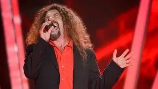 Mitchell Anderson Sings Sexual Healing: The Voice Australia Season 2