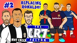 ⚫#2 THE CR7 FACTOR - REPLACING RONALDO!⚪ (feat. Mbappe, Messi, Neymar, Hazard and more! PARODY)