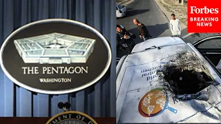 JUST IN: Pentagon Holds Press Briefing After Israeli Airstrike Kills 7 World Central Kitchen Workers