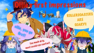 Ollie's impressions after meeting Astel, Rio and Fuma in person【Hololive ID + HOLSTARS】