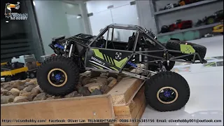 How to operate king of the hammers CAPO QUEEN crawler racer, see radio master settings#crawler