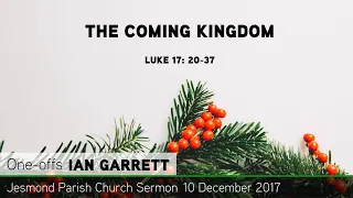 Luke 17: 20-37 - The Coming Kingdom - Sermon from JPC - Clayton TV