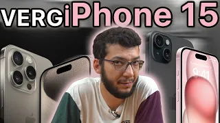 9 dakikada iPhone 15 Özellikleri ve Fiyat Karşılaştırması