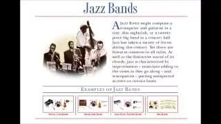 Musical Instrument Ensembles: Jazz Bands