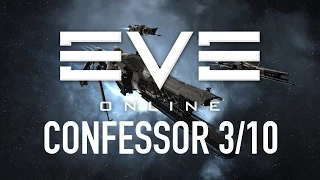 EVE Online - Confessor 3/10 Serpentis Narcotics Warehouse