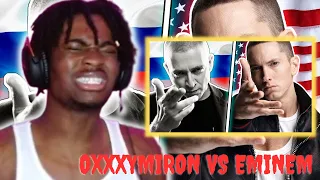 CANADIAN REACTS TO THE RUSSIAN EMINEM (RUSSIAN RAP)