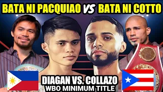 2023 DIAGAN VS COLLAZO WBO TITLE | CHAMPION BINAWIAN NG TITULO SA VIETNAM