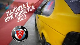 Majówka z BMW w Dobrzycy 2022