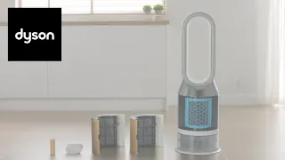 How to set up your Dyson Purifier Humidify+Cool™ Formaldehyde