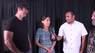Robert Rodriguez, Rosa Salazar, and Jon Landau -  Alita: Battle Angel