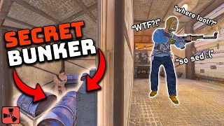 RUST Console SECRET Bunker! (100% HIDDEN dropbox)