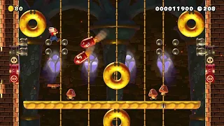 My classic masterpiece level 4 by ykb57 🍄Super Mario Maker 2 ✹Switch✹ #bwl