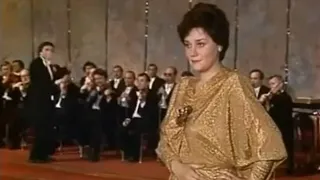 Тамара Синявская – Цыганская песня из оперы «Кармен» (1985)