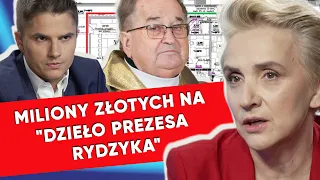 Nowe "dzieło" o. Rydzyka. Scheuring-Wielgus: Szokująca kwota. 200 mln zł z jednego ministerstwa