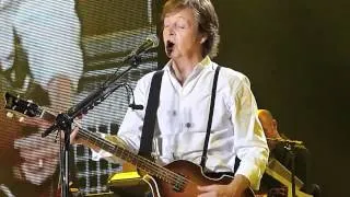 Paul McCartney "Yellow Submarine" Antwerpen 28-03-2012