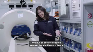 Inside the Northwestern Medicine Mobile Stroke Unit