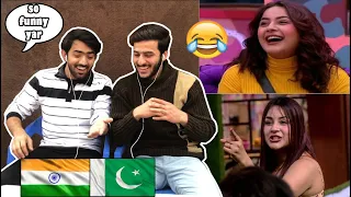 Pakistani React To Shenaz Gill Funny Moments | Bigg Boss Journey