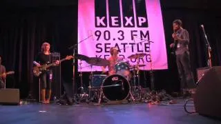 Telekinesis - All Of A Sudden (Live on KEXP)